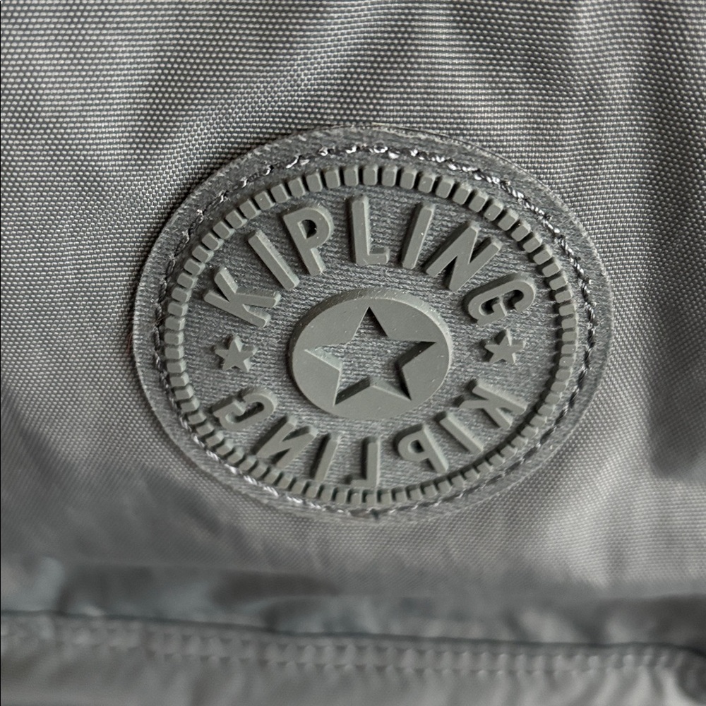 Kipling Harper Expandable Backpack Women’s Light Aloe Tonal Sage Green Travel - Picture 5 of 15